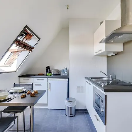 Apartment Studio Moderne Dans Le District De Neudorf Strasbourg
